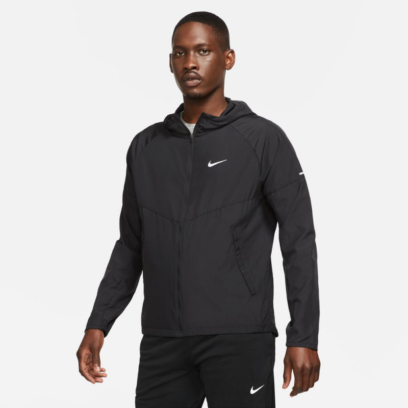 NIKE M NK RPL MILER JKT MEN'S HOODED JACKET